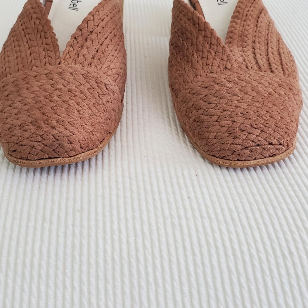 Jeffrey Campbell Sauza Woven Slides - Picture 6 of 8